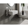 Mexen Orio vannitoakapp 70 cm koos kraanikausiga Vela, 1 sahtel, hall matt/valge matt - 91A10-07023-1-BF62-W23M01