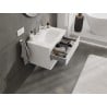 Mexen Orio vannitoakapp 70 cm valamu Vela, 2 sahtlit, valge läige - 91A10-07047-2-BFF00-W23M00