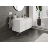 Mexen Orio armario de baño 90 cm con lavabo Otis, 2 cajones, blanco mate - 91A10-09047-2-BFF01-W18M01