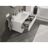 Mexen Orio armario de baño 90 cm con lavabo Otis, 2 cajones, blanco mate - 91A10-09047-2-BFF01-W18M01