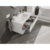 Mexen Orio vannitoakapp 90 cm valamu Otisega, 2 sahtlit, valge matt - 91A10-09047-2-BFF01-W18M01