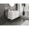 Mexen Orio mobile bagno 90 cm con lavabo Vela, 2 cassetti, bianco opaco - 91A10-09047-2-BFF01-W23M01