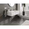 Mexen Orio meuble de salle de bain 100 cm avec lavabo Otis, 1 tiroir, blanc brillant - 91A10-10023-1-BF00-W18M00