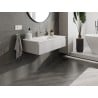 Mexen Orio meuble de salle de bains 100 cm avec lavabo Otis, 1 tiroir, gris mat/blanc mat - 91A10-10023-1-BF62-W18M01