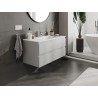 Mexen Orio mobile bagno 100 cm con lavabo Otis, 2 cassetti, grigio opaco/bianco opaco - 91A10-10047-2-BFF62-W18M01
