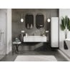 Mexen Orio mueble de baño 120 cm con lavabo Otis, 1 cajón, blanco brillante - 91A10-12023-1-BF00-W18M00