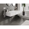 Mexen Orio meuble de salle de bain 120 cm avec lavabo Vela, 1 tiroir, blanc mat - 91A10-12023-1-BF01-W23M01