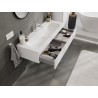 Mexen Orio mobile da bagno 120 cm con lavabo Vela, 1 cassetto, bianco opaco - 91A10-12023-1-BF01-W23M01