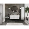 Mexen Orio mueble de baño 120 cm con lavabo Otis, 2 cajones, blanco brillo - 91A10-12047-2-BFF00-W18M00