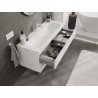 Mexen Orio armadietto da bagno 120 cm con lavabo Vela, 2 cassetti, bianco opaco - 91A10-12047-2-BFF01-W23M01