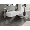 Mexen Rivel vannitoakapp 120 cm valamu Vela, 1 sahtel, soonik , valge matt - 91A20-12023-1-BF01-W23M01