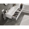 Mexen Rivel vannitoakapp 120 cm valamu Vela, 1 sahtel, soonik , valge matt - 91A20-12023-1-BF01-W23M01