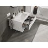 Mexen Orio vannitoakapp 80 cm valamu Otis, 2 sahtlit, valge matt - 91A10-08047-2-BFF01-W18M01