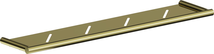 Mexen Loop wisząca półka, złota - 70A71061-50