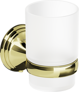 Mexen Lusso kubek na szczoteczki, złoty - 70A16851-50