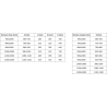 Mexen Exo-BR Duo kabina prysznicowa uchylna 80 x 90 cm, transparent, chrom - 8182-080-090-01-00