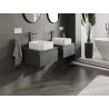 Mexen Orio bathroom cabinet under sink 50 cm, 1 drawer, graphite matte- 91A10-05023-1-BF66