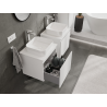 Mexen Orio bathroom cabinet for washbasin 50 cm, 1 drawer, white matte - 91A10-05047-1-BF01