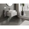 Mexen Orio Bathroom Cabinet for Sink 70 cm, 1 Drawer, Grey Matte - 91A10-07023-1-BF62