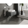 Mexen Orio 70 cm Under-Sink Bathroom Cabinet, 1 Drawer, Matte Graphite - 91A10-07023-1-BF66