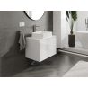 Mexen Orio bathroom cabinet under sink 70 cm, 1 drawer, white gloss - 91A10-07047-1-BF00