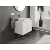 Mexen Orio bathroom cabinet under-sink 70 cm, 1 drawer, white matte - 91A10-07047-1-BF01