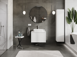 Mexen Orio mobile bagno sottolavabo 70 cm, 1 cassetto, bianco opaco - 91A10-07047-1-BF01