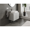 Mexen Orio bathroom cabinet for under sink 70 cm, 1 drawer, grey matt - 91A10-07047-1-BF62