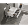 Mexen Orio bathroom cabinet for washbasin 80 cm, 1 drawer, white matte - 91A10-08023-1-BF01