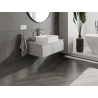Mexen Orio bathroom cabinet under sink 80 cm, 1 drawer, grey matt - 91A10-08023-1-BF62