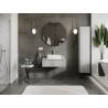 Mexen Orio bathroom cabinet under sink 80 cm, 1 drawer, grey matt - 91A10-08023-1-BF62