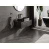 Mexen Orio 80 cm Bathroom Cabinet, 1 Drawer, Matte Black - 91A10-08023-1-BF71