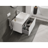 Mexen Orio meuble de salle de bain sous-lavabo 80 cm, 1 tiroir, blanc mat - 91A10-08047-1-BF01