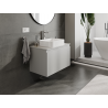 Mexen Orio bathroom cabinet for washbasin 80 cm, 1 drawer, grey matte - 91A10-08047-1-BF62