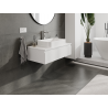 Mexen Orio Bathroom Cabinet Under Sink 90 cm, 1 Drawer, White Matte - 91A10-09023-1-BF01