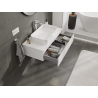 Mexen Orio mueble de baño bajo lavabo 90 cm, 1 cajón, blanco mate - 91A10-09023-1-BF01