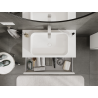 Mexen Orio Bathroom Cabinet Under Sink 90 cm, 1 Drawer, White Matte - 91A10-09023-1-BF01