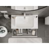 Mexen Orio mueble de baño bajo lavabo 90 cm, 1 cajón, blanco mate - 91A10-09023-1-BF01