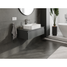 Mexen Orio bathroom cabinet for washbasin 90 cm, 1 drawer, matte graphite - 91A10-09023-1-BF66