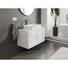 Mexen Orio bathroom cabinet under the sink 90 cm, 1 drawer, white gloss - 91A10-09047-1-BF00