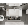 Mexen Orio gabinete de baño bajo lavabo 90 cm, 1 cajón, blanco mate - 91A10-09047-1-BF01