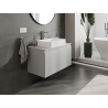 Mexen Orio bathroom cabinet under-sink 90 cm, 1 drawer, grey matte - 91A10-09047-1-BF62