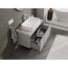 Mexen Orio bathroom cabinet under-sink 90 cm, 1 drawer, grey matte - 91A10-09047-1-BF62
