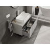 Mexen Orio mueble de baño para lavabo 90 cm, 1 cajón, gris mate - 91A10-09047-1-BF62