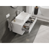 Mexen Orio meuble de salle de bain sous lavabo 90 cm, 2 tiroirs, blanc brillant - 91A10-09047-2-BFF00
