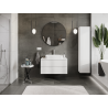 Mexen Orio armoire de salle de bain sous-lavabo 90 cm, 2 tiroirs, blanc mat - 91A10-09047-2-BFF01