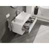 Mexen Orio gabinete de baño bajo lavabo 90 cm, 2 cajones, blanco mate - 91A10-09047-2-BFF01