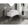 Mexen Orio bathroom cabinet under sink 100 cm, 1 drawer, white matte - 91A10-10023-1-BF01