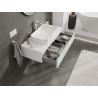 Mexen Orio bathroom cabinet under sink 100 cm, 1 drawer, white matte - 91A10-10023-1-BF01