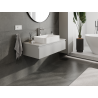 Mexen Orio bathroom cabinet under-sink 100 cm, 1 drawer, matt grey - 91A10-10023-1-BF62
